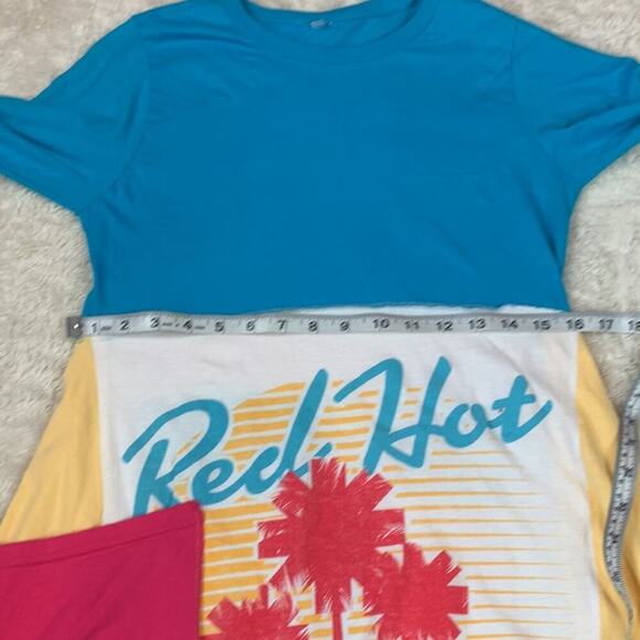 Refried Tees Red Hot Chili Peppers t shirt dress, small - Picture 5 of 7
